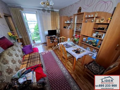 Na sprzedaż mieszkanie z balkonem - 2-pokojowe – Konin, ul. Legionów