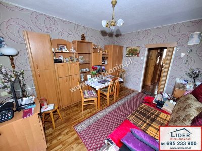 Na sprzedaż mieszkanie z balkonem - 2-pokojowe – Konin, ul. Legionów