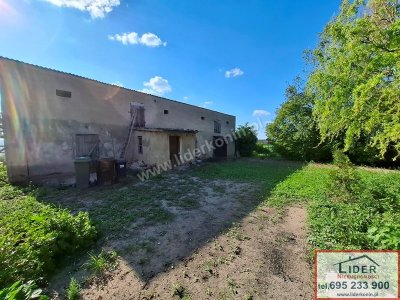Na sprzedaż dom z budynkiem gospodarczym – Piotrkowice, gm. Ślesin