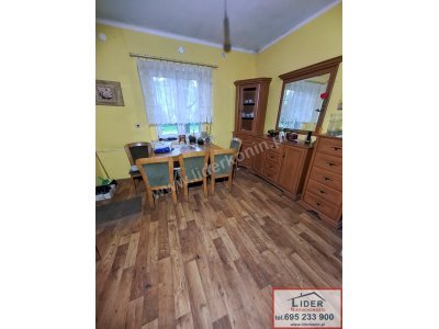 Na sprzedaż dom z budynkiem gospodarczym – Piotrkowice, gm. Ślesin