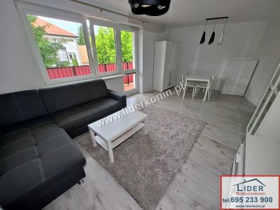 Do wynajęcia: 2-pokojowe mieszkanie w wysokim standardzie - Konin