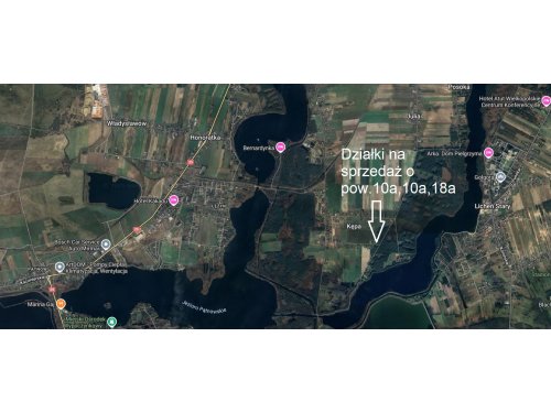 Na sprzedaż: 3 atrakcyjne działki budowlane w miejscowości Kępa, gm. Ślesin