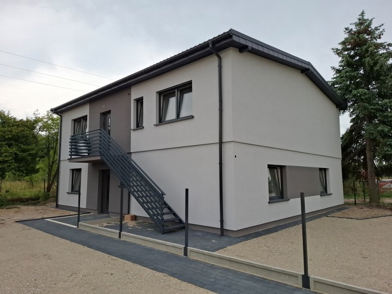 Na sprzedaż lokal mieszkalny 95 m² | Posada – gmina Kazimierz Biskupi | 3 km od Konina