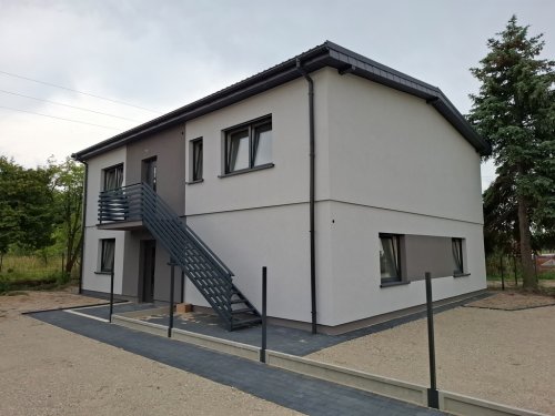 Na sprzedaż lokal mieszkalny 95 m² | Posada – gmina Kazimierz Biskupi | 3 km od Konina
