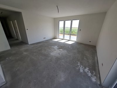 Sprzedam nowy dom z pompą ciepła i fotowoltaiką – Wola Podłężna, gm. Kramsk – tylko 6 km od Konina!