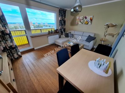 Atrakcyjne 3-pokojowe mieszkanie z panoramicznym widokiem – Konin, ul. Karłowicza, os. Zatorze