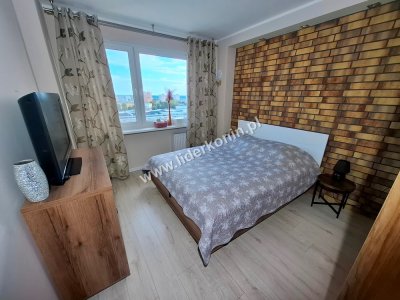 Atrakcyjne 3-pokojowe mieszkanie z panoramicznym widokiem – Konin, ul. Karłowicza, os. Zatorze