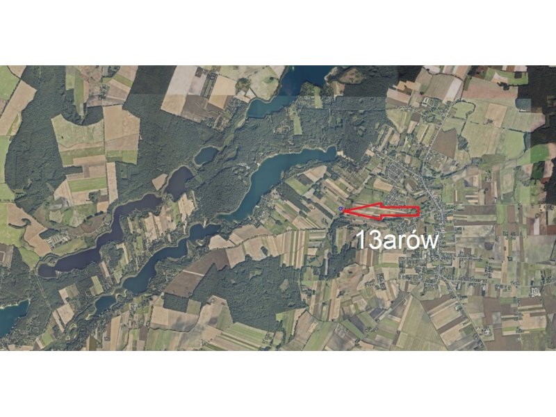 Atrakcyjna działka 13 arów – Wilczyn, ul. Długa Atrakcyjna działka 13 arów – Wilczyn, ul. Długa