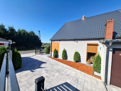 Na sprzedaż bezczynszowy lokal mieszkalny z działką – gmina Słupca