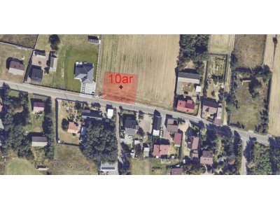 Na sprzedaż: działka budowlana – Krągola, gm. Stare Miasto – 10 arów – 99 000 zł