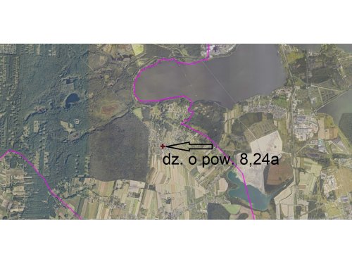 Na sprzedaż: działka budowlana – Władimirów, gm. Kazimierz Biskupi – 8,24 ara – 78 000 zł (do negocjacji)
