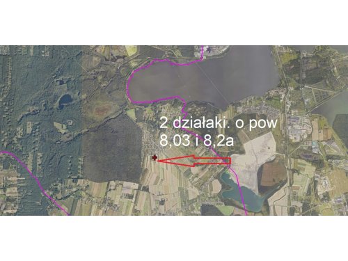 Na sprzedaż: 2 działki budowlane – Wola Łaszczowa, ul. Szkolna – 8,03 ara + 8,20 ara – 125 000 zł (komplet)