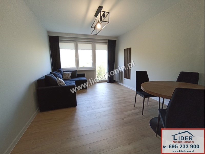 Wynajmę mieszkanie – 2 pokoje – balkon – Konin, os. V