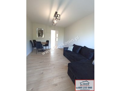 Wynajmę mieszkanie – 2 pokoje – balkon – Konin, os. V