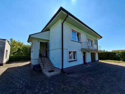 Dom na sprzedaż – Wola Podłężna, gm. Kramsk – 147 m² + strych, działka 11,02 a