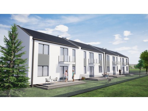 Na sprzedaż Apartamenty w zabudowie szeregowej, Konin ul. Rataja
