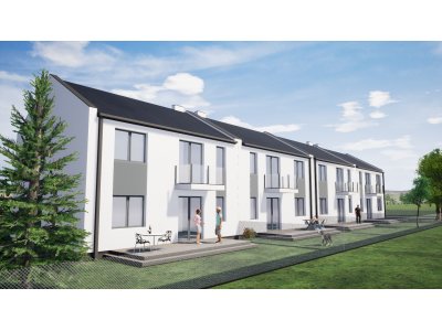Na sprzedaż Apartamenty w zabudowie szeregowej, Konin ul. Rataja