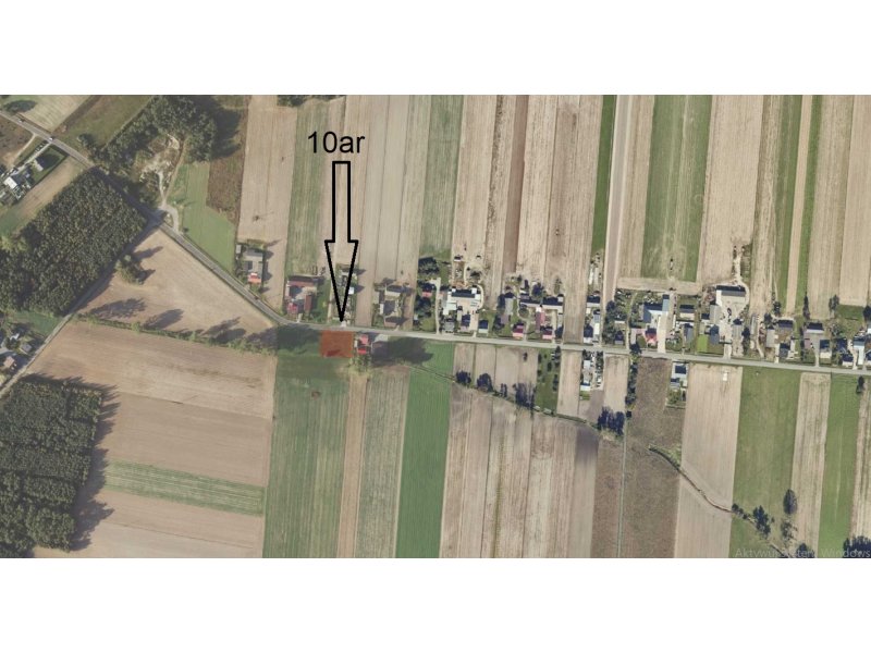 Oferta sprzedaży działki – Wacławów, gmina Lądek