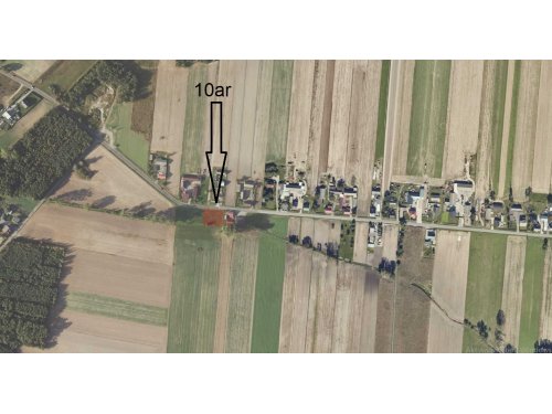 Oferta sprzedaży działki – Wacławów, gmina Lądek
