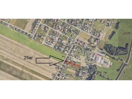 Na sprzedaż działka budowlana 25 arów – Wola Podłężna, gm. Kramsk (5 km od centrum Konina)