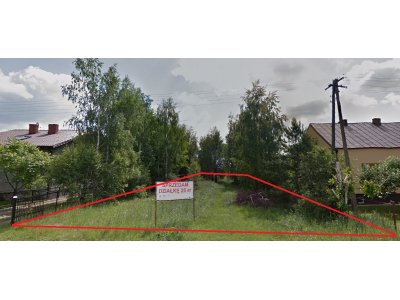 Na sprzedaż działka budowlana 25 arów – Wola Podłężna, gm. Kramsk (5 km od centrum Konina)