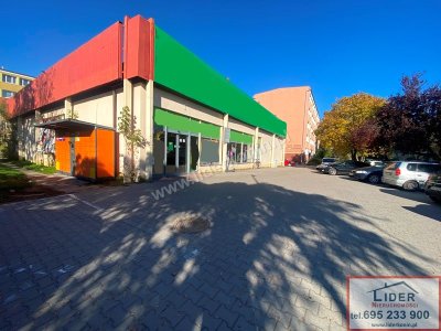 Wynajmę budynek – 558 m² – Konin, ul. Wyszyńskiego