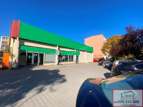 Wynajmę budynek – 558 m² – Konin, ul. Wyszyńskiego