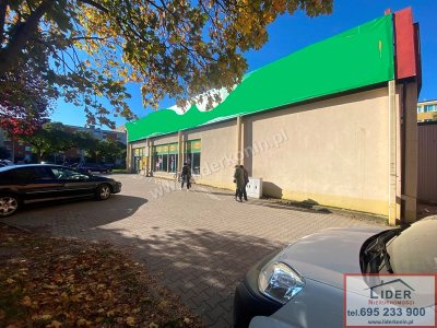 Wynajmę budynek – 558 m² – Konin, ul. Wyszyńskiego