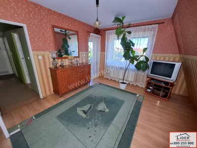 Dom na sprzedaż – dwa garaże – Konin, os. Łężyn