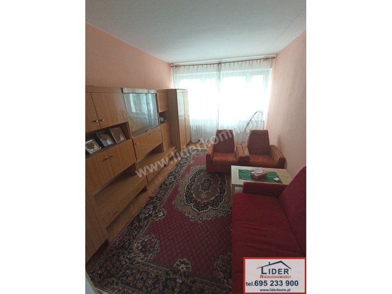 Mieszkanie 42,16 m² na sprzedaż – Konin, ul. Wyszyńskiego (os. V)