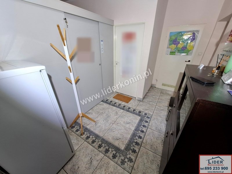 Na sprzedaż lokal użytkowy/mieszkalny – 45,3 m² – Konin, Al. 1 Maja