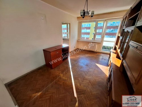 Na sprzedaż mieszkanie – 2 piętro – balkon – Konin ul. Zakole
