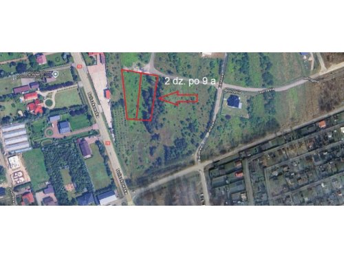 Działki budowlane po 9 arów | Konin, ul. Drozdowa - Osiedle Wilków