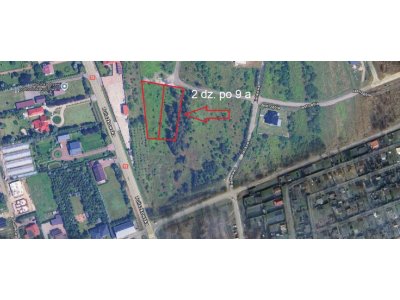 Działki budowlane po 9 arów | Konin, ul. Drozdowa - Osiedle Wilków