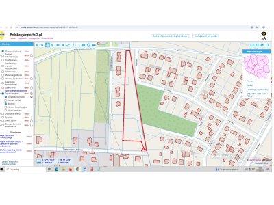 Nieruchomość gruntowa 83,74 ara | Konin – Osiedle Laskówiec Nieruchomość gruntowa 83,74 ara | Konin – Osiedle Laskówiec