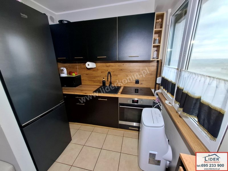 Sprzedam mieszkanie • 2 pokoje • 6. piętro • Konin, ul. Wyszyńskiego – Os. V
