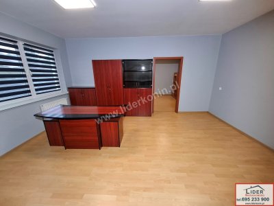 Wynajmę obiekt magazynowo-biurowy 582 m² – Konin, Międzylesie | duża działka 91 ar