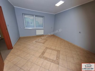 Wynajmę obiekt magazynowo-biurowy 582 m² – Konin, Międzylesie | duża działka 91 ar