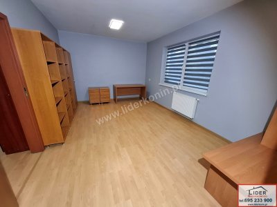 Wynajmę obiekt magazynowo-biurowy 582 m² – Konin, Międzylesie | duża działka 91 ar