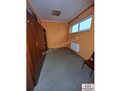 Wynajmę obiekt magazynowo-biurowy 582 m² – Konin, Międzylesie | duża działka 91 ar
