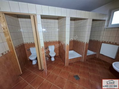 Wynajmę obiekt magazynowo-biurowy 582 m² – Konin, Międzylesie | duża działka 91 ar