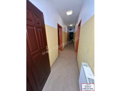 Wynajmę obiekt magazynowo-biurowy 582 m² – Konin, Międzylesie | duża działka 91 ar