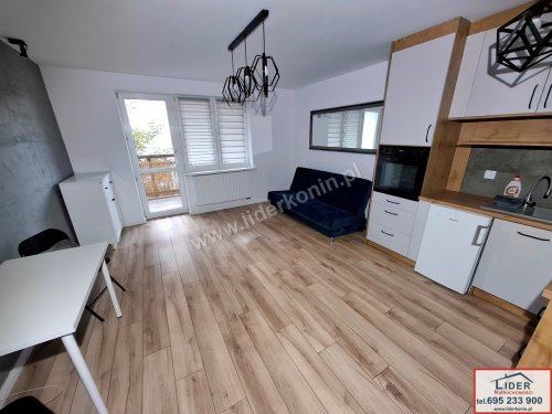 Konin – Chorzeń | Wynajem mieszkania 40 m² | I piętro | Wysoki standard