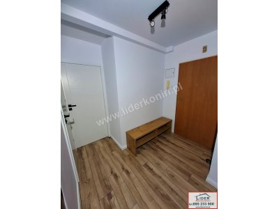Konin – Chorzeń | Wynajem mieszkania 40 m² | I piętro | Wysoki standard