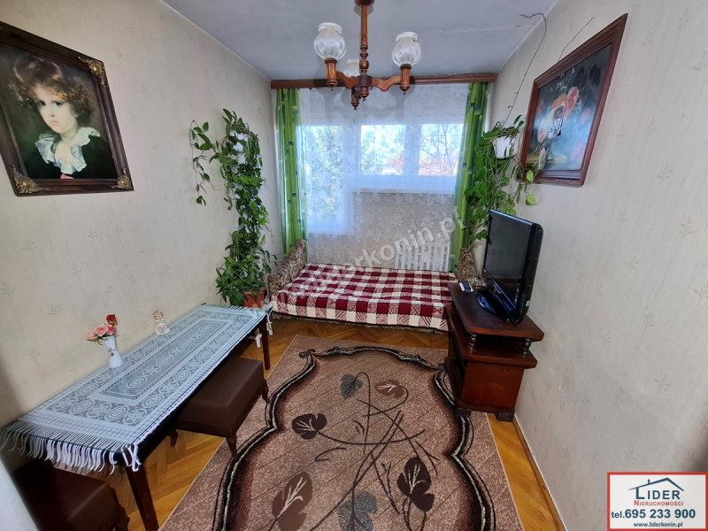 Konin – ul. Legionów | 3 pokoje | 45,7 m² | 4 piętro