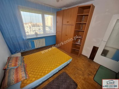 Na sprzedaż mieszkanie 4-pokojowe, Konin os. Zatorze