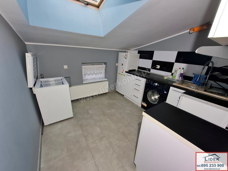 Na sprzedaż mieszkanie z garażem i działką ROD – Konin