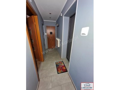 Na sprzedaż mieszkanie z garażem i działką ROD – Konin