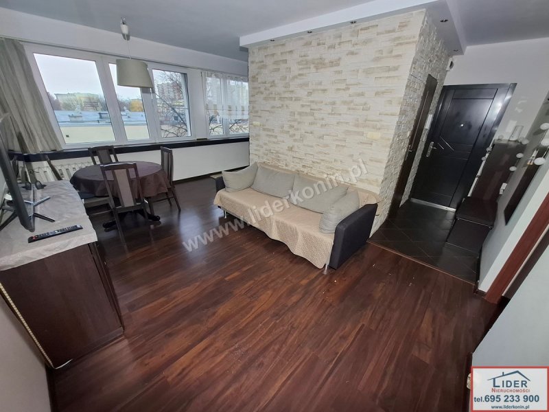 Konin, ul. Wyszyńskiego – 42,16 m² – 2 pokoje – w pełni wyposażone