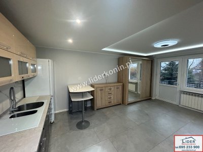 Na sprzedaż mieszkanie 34 m² położone na parterze w Koninie, przy ul. Powstańców Wielkopolskich